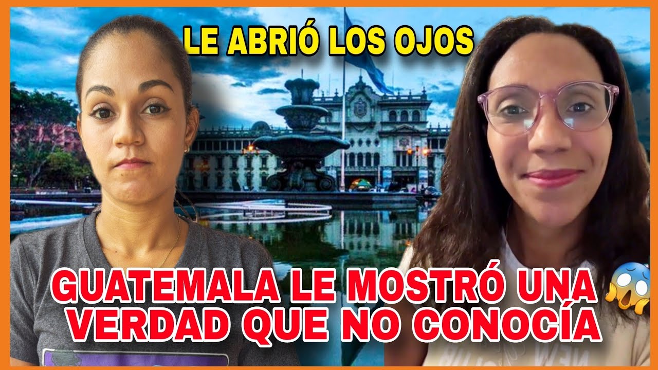 🇬🇹Guatemala le MOSTRÓ👀una VERDAD que NO CONOCÍA😭CUBANAS quedan SIN PALABRAS😱 @reaccionesdedari 