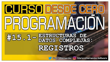 ‍💻Curso de Programación DESDE CERO con Lazarus - #15.1 - Registros