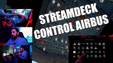 STREAMDECK + Airbus A320 Fenix  FULL CONTROL
