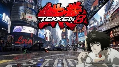 Tekken 8 How to Make L From Death Note (Lars)
