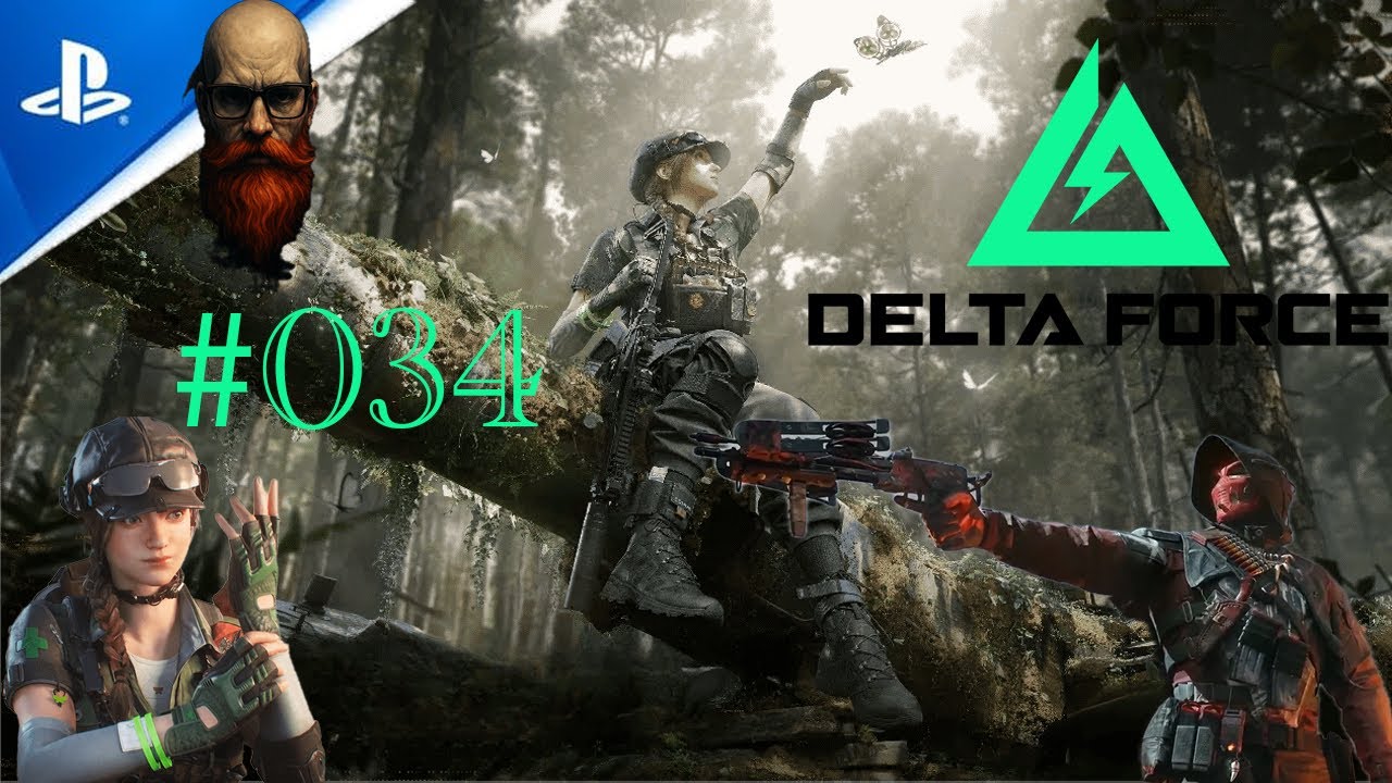 Delta Force Season 8 #34 QBZ ticket ist nicht so meins