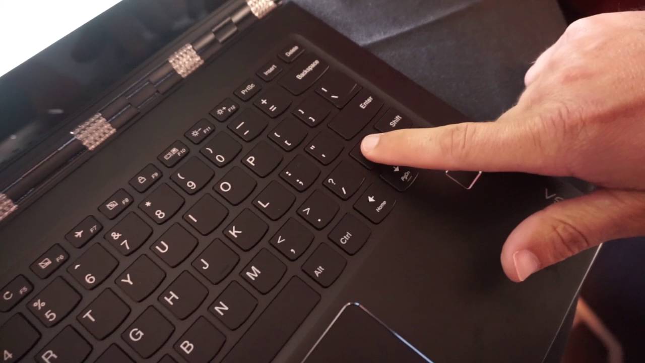 Lenovo Yoga 910 Hands On Youtube