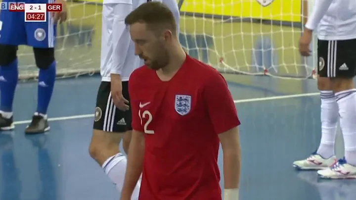 Stuart Cook - England Vs Germany