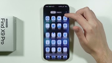 OPPO Find X9 Pro: How to Change Brightness (Adjust Screen Brightness)