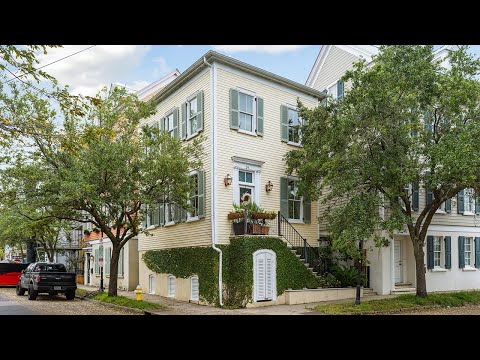 24 Marion Street, Charleston, SC home video tour