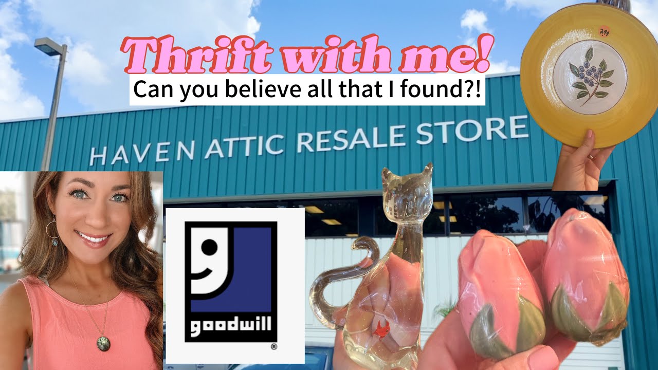 Thrift with me || Haven Restore, Salvation Army и Goodwill || столько потрясающих находок!
