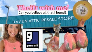 видео: Thrift with me || Haven Restore, Salvation Army и Goodwill || столько потрясающих находок! картинка: Thrift with me || Haven Restore, Salvation Army и Goodwill || столько потрясающих находок!