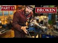 Why was it so STUCK? Brazing Repair & Critical Analysis - Victorian Radial Drill Restoration PART 11