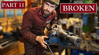 Why was it so STUCK? Brazing Repair & Critical Analysis - Victorian Radial Drill Restoration PART 11