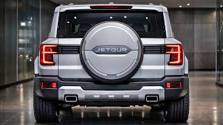 2027 Jetour T1 PHEV Revealed - The New Hybrid SUV That Has Everyone Curious!