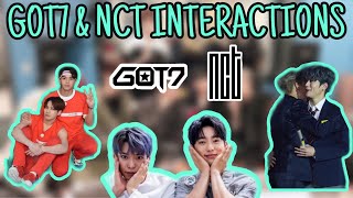 GOT7 and NCT interactions