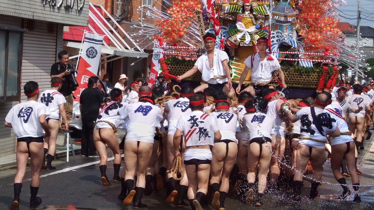 山笠祭り ふんどしエロ 