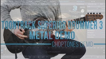Build a Metal Drum Track with Toontrack Superior Drummer 3 | SDX3
