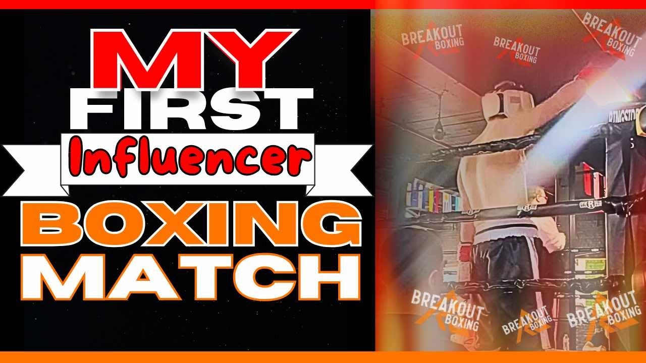 My 1st SMALL CREATOR BOXING Match (FULL FIGHT) - YouTube