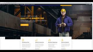 Install and import demo data of Facmaster WordPress Theme