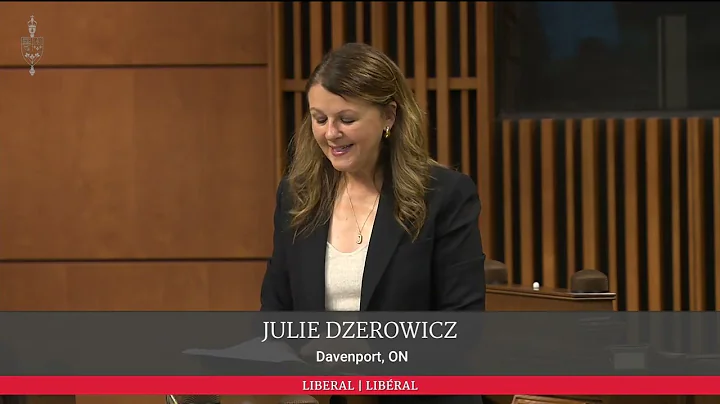 MP Dzerowicz Rises in the House of Commons to Speak on Bill C-2 (Strong Borders Act)