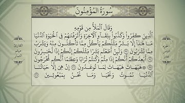 القرآن الكريم - الجزء الثامن عشر- سورة النور - بصوت القارئ ميثم التمار QURAN JUZ 18