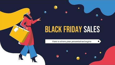Free Black Friday Sales PowerPoint Template & Google Slides Theme