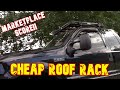 Cheap 7.3 Powerstroke Diesel Project gets a cheap roof rack