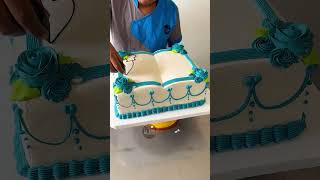 aprende a decorar pasteles para promoción o graduación