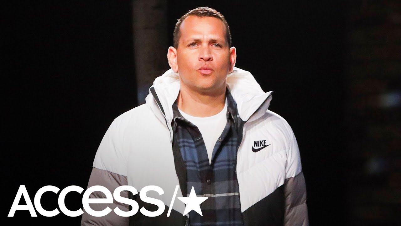 Alex Rodriguez Follows In Jennifer Lopez's Footsteps With Fierce Fashion Show Strut