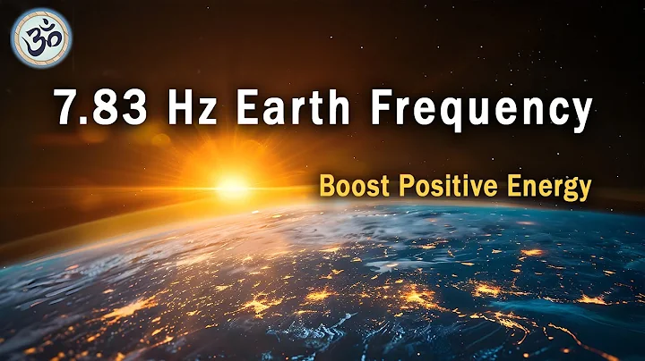7.83 Hz  Schumann Resonance, 432 Hz Frequency of the Universe, Boost Positive Energy, Meditation