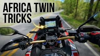 5 Africa Twin Features You're Probably Missing