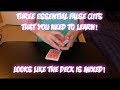 3 Essential False Cuts For Any Magician! Sleight Of Hand Tutorial!