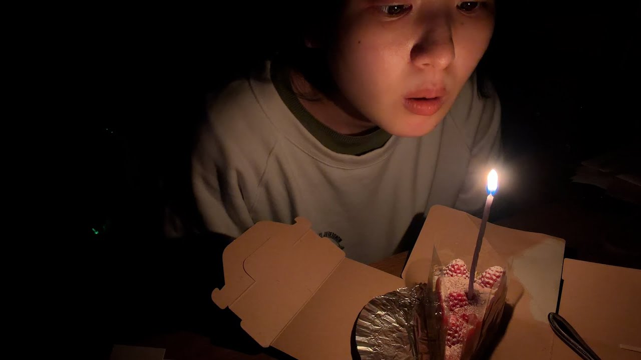 24歳、また一つ歳を生きました。主催：自分、ゲスト：自分