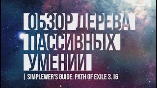 ОБЗОР НОВОГО ДЕРЕВА ПАССИВНЫХ УМЕНИЙ. PATH OF EXILE 3.16 SCOURGE