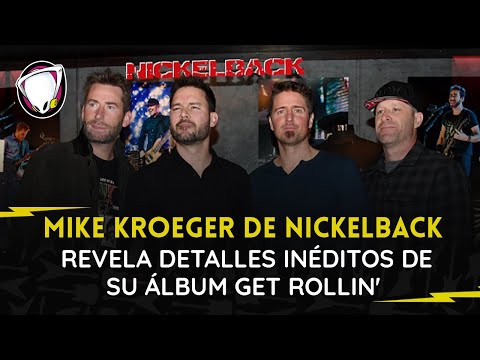 Entrevista con Mike Kroeger, bajista de Nickelback