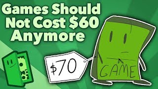 Games Should Not Cost $60 Anymore - Inflation, Microtransactions, and Publishing - Extra Credits screenshot 1