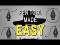Photoshop Pen Tool Made EASY