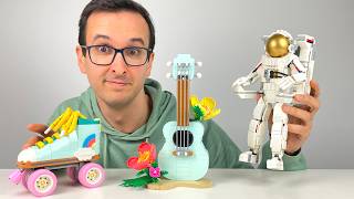 LEGO Creator 3in1 Astronaut, Ukelele and Roller Skate