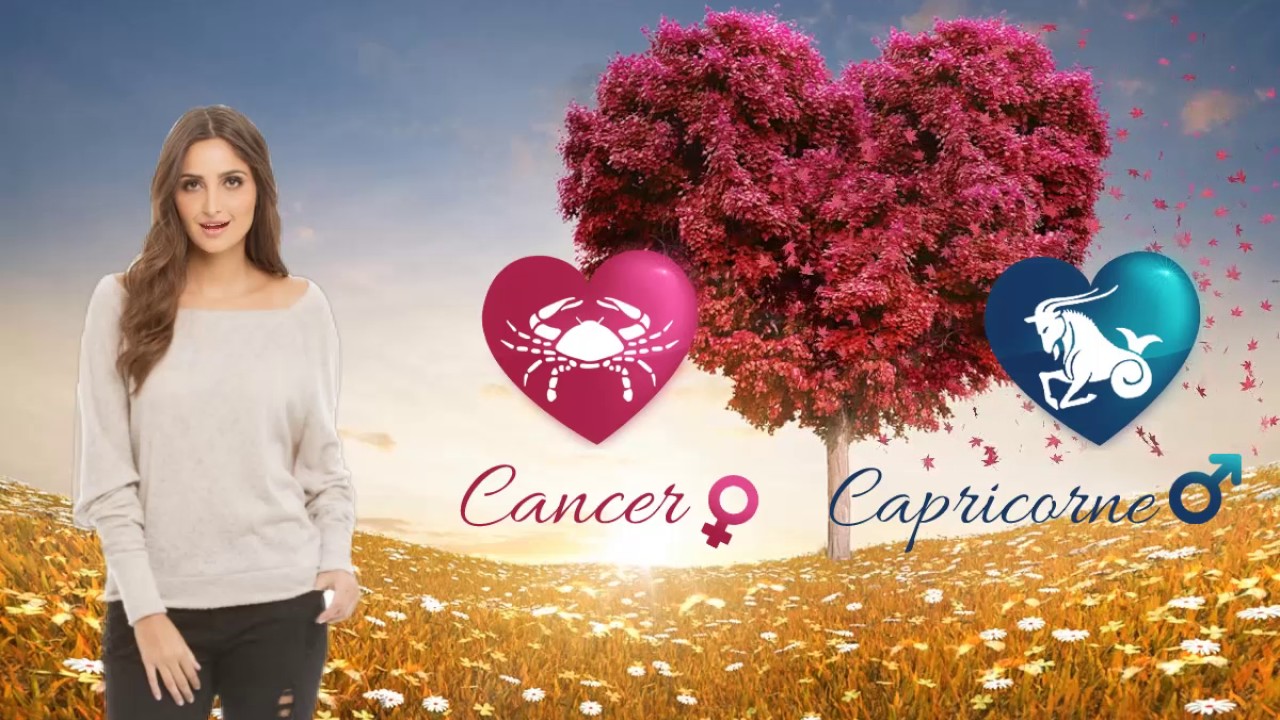 Compatibilites Amoureuses Entre Une Femme Cancer Et Un Homme Capricorne Youtube