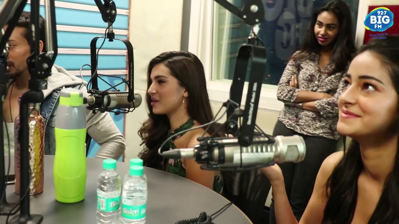 Instudio interview with the cast of Student of the year 2 YouTube Instudio interview with the cast of Student of the year 2 YouTube