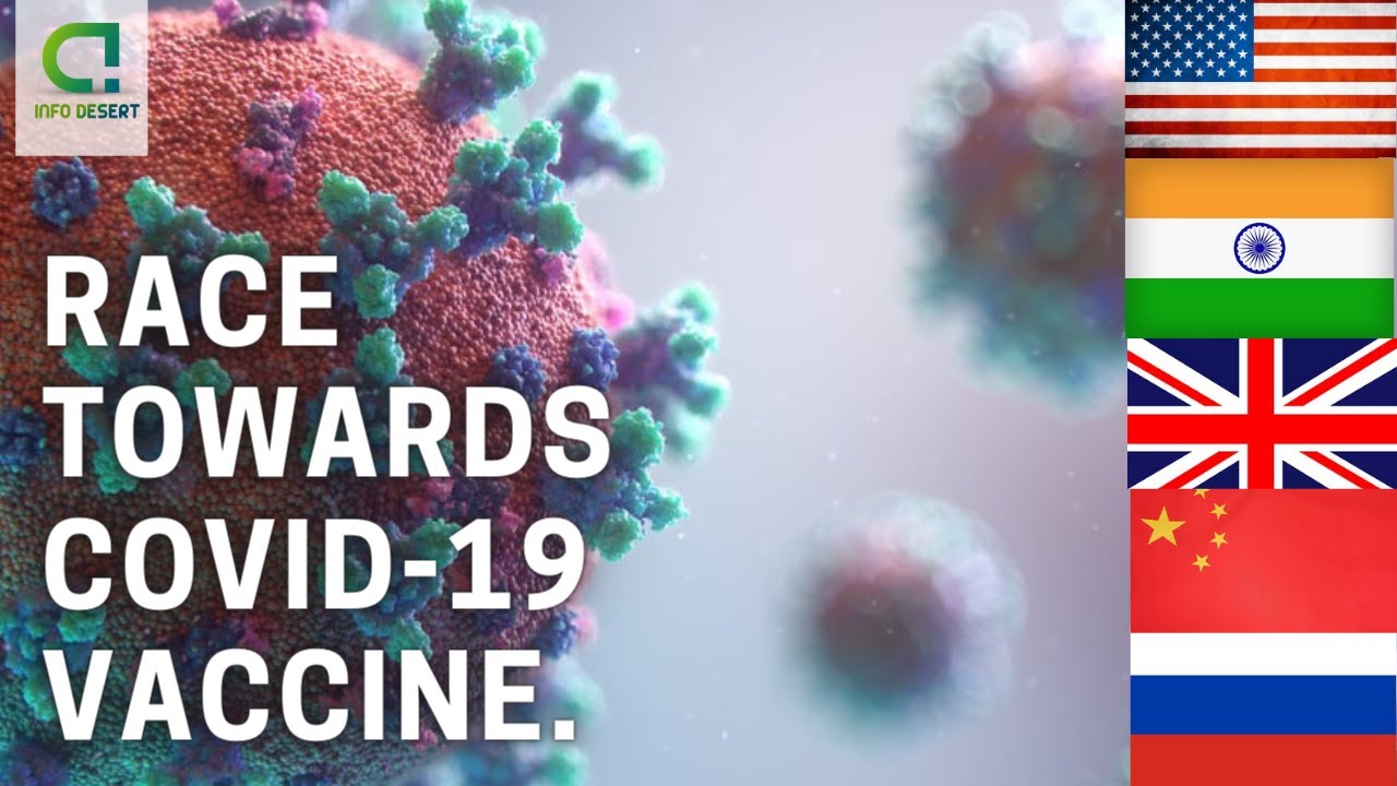Race Towards Corona Virus Vaccine || Latest Updates on Covid 19 || Info Desert