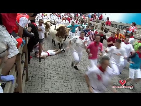 Видео: Планиране за провеждане на бикове в Памплона - Matador Network
