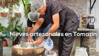 #MiQuerétaroLindo | ¿Guamichi y garambullo? Conoce las nieves artesanales de Tolimán