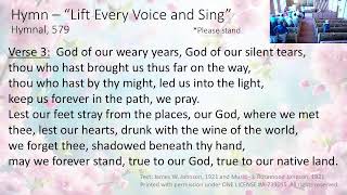 Ridgeway Community Church Worship Service 6/14/2026