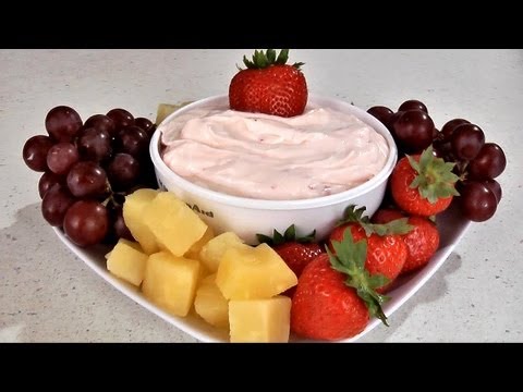 Strawberry Fruit Dip Recipe