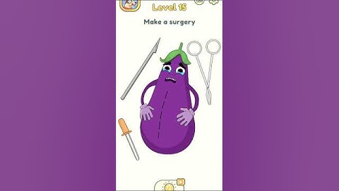 Make a surgery | DOP 2 Level 15 | Smart and Funny Puzzle #shorts