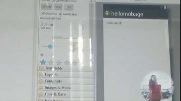 Tutorial Membuat project di Android yang menampilkan nama, nim dan jurusan mahasiswa