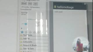 Tutorial Membuat project di Android yang menampilkan nama, nim dan jurusan mahasiswa