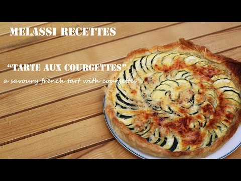 "tarte-aux-courgettes"---a-savoury-french-tart-with-zucchini-//-melassi-recettes