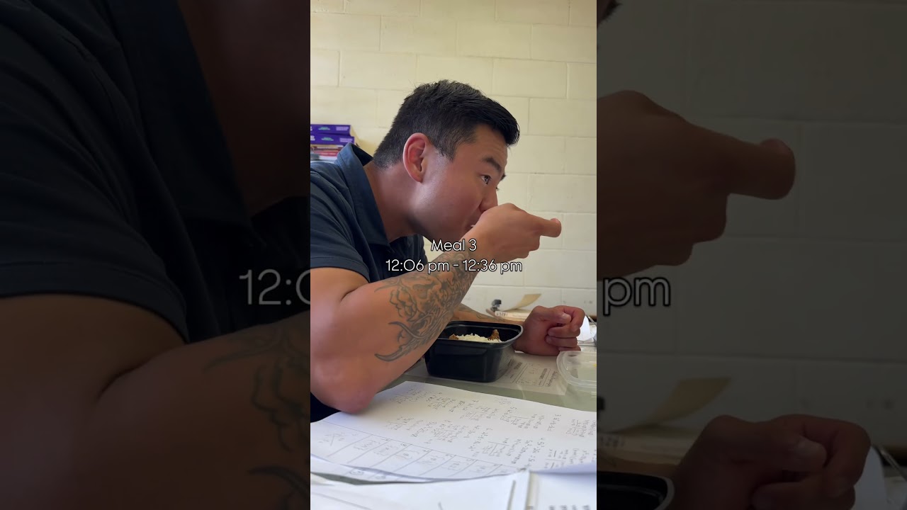 Day in the life: Teacher + Bodybuilding Lifestyle💪🏼🍎 