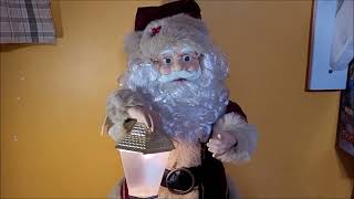 Telco - 27' Animated, Talking Santa by ENTMan98 6,366 views 1 year ago 1 minute, 32 seconds