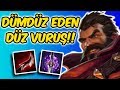 DRAKTHARRLI GRAVES DÜZ VURUŞLA YAMULTUYOR!! İNSAF RITO BÖYLE DÜZ VURUŞ MU OLUR!! | KFCEatbox