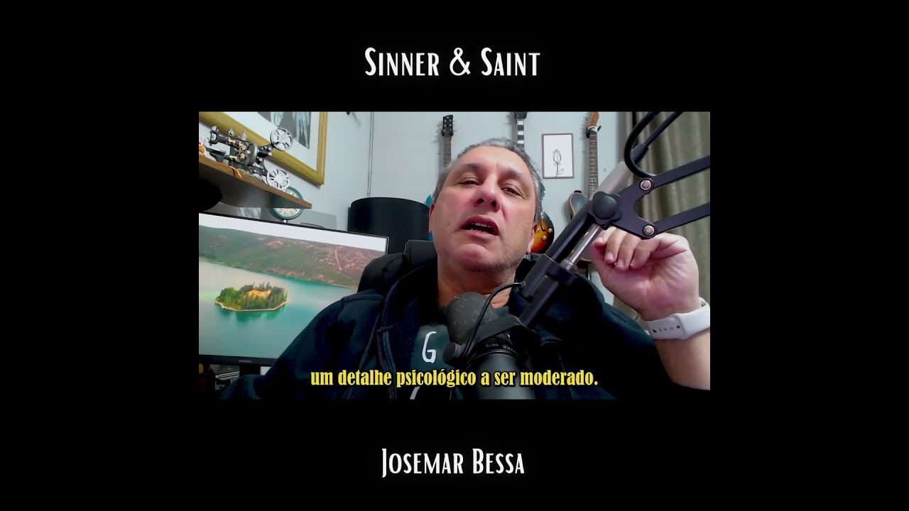 A Insustentável leveza do Eu - A Destruição | Sinner & Saint
