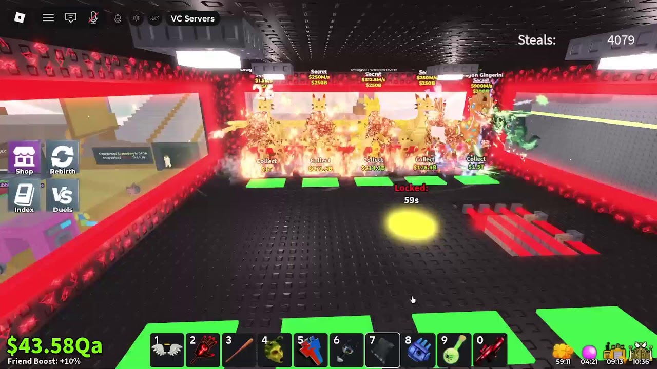 [🔴LIVE🔴] trading and pvping in sab